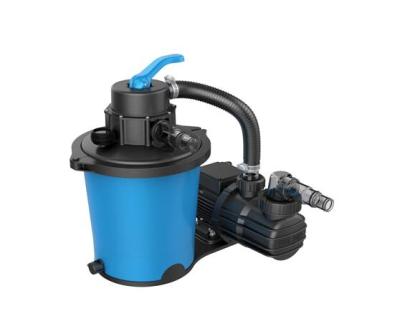 China PP Above Ground Pool Sand Filter 1800 GAL/H With GFCI for sale