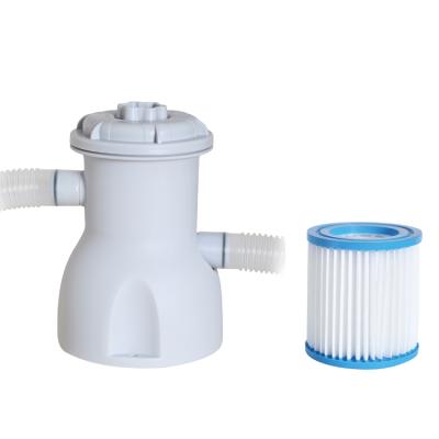 China PP 300GAL/H Electric Filter Pump Swimming Pool Filter Pump for sale