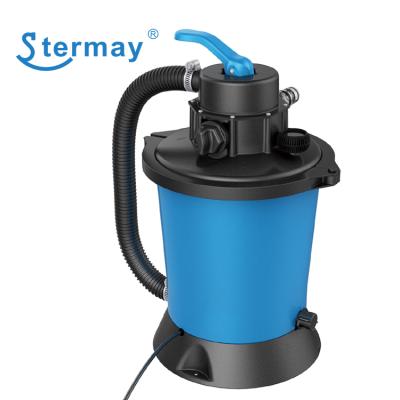 China Single Family Homes SAA 800 Gal Swimming Pool Accessories Sand Filter Pump HT-57001 for sale