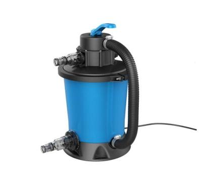 China 800 GAL/H pp sand filter for sale