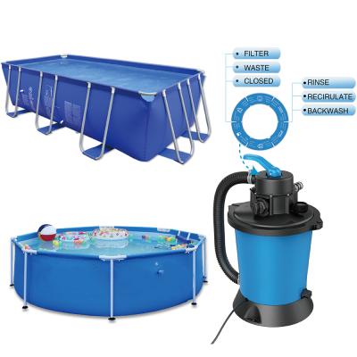 China Other SAA 800 Gal Swimming Pool Accessories Sand Filter Pump HT-57001 for sale