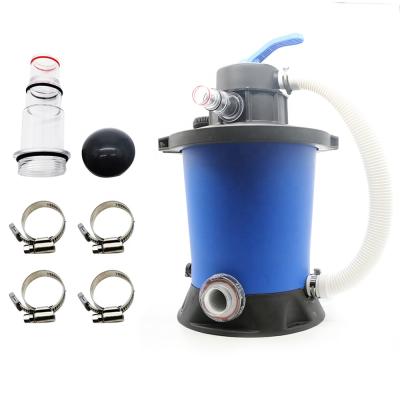 China SAA Gal Outdoor Swimming Pool Accessories Sand Filter Pump Garden Pool Water Filter Pump HT-57002 EU 1000 for sale