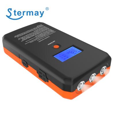 China 2018 Latest Designs Fashionable DC 12V Electric Compressor Lithium Battery With Two USB Cable for sale