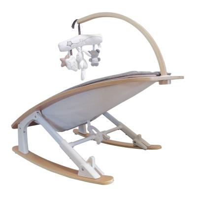 China Contemporary Baby Rocker Bouncer Fisher Price Bouncer Baby Nordic Style Baby Seat for sale