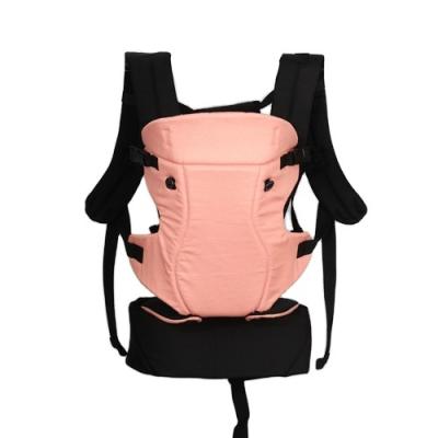 China Cotton fabric+600D Oxford cloth 4-Position baby carrier bag strap with buckles and simple Pull-on feature for sale