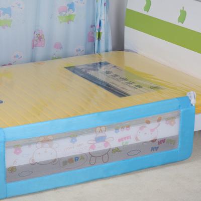 China Indoor 10.9Kg High Quality Low Price Bedside Baby Folding Fence With Cotton 150*50cm for sale