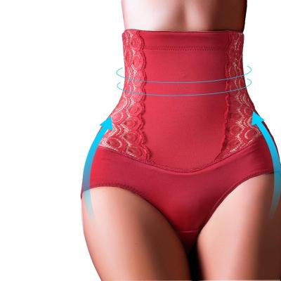 China China Manufacture Breathable Hot Selling Plus Size New Design Women High Waist Panties for sale