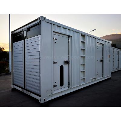 China Customized Generator Set Customization ISO Standard Container Diesel Generator Shipping Container for sale