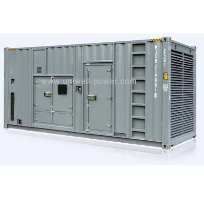 China Custom Corten Steel (SPA-H) Generator Storage Container For Power for sale