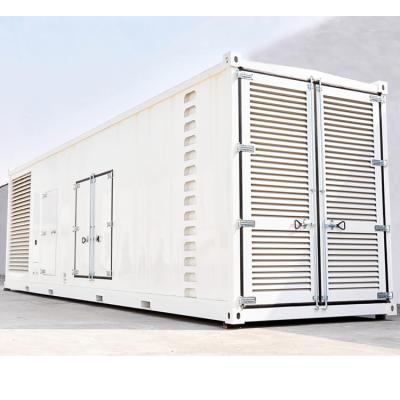 China 1200Kw 1000Kw large steel diesel generator for sale