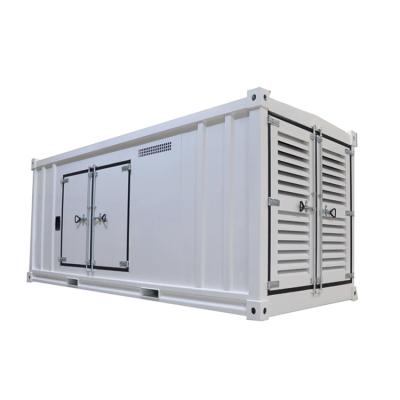 China 800KVA Steel 1 Mw Container Diesel Generator for sale