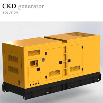 China Qualified Sheet Metal Customized 100kva to 1000kva Diesel Generator Canopy for sale