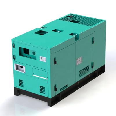 China Steel 15000w 10000 Watt 3 Phase Denyo Diesel Generator Enclosure for sale