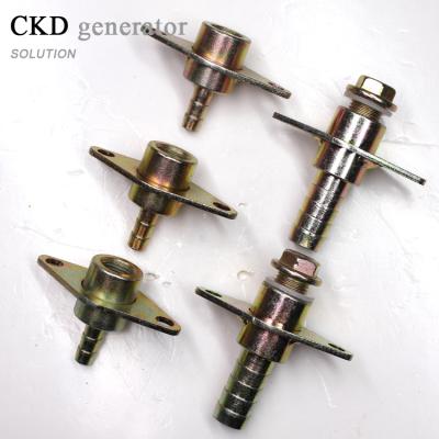 China Japan generator application engine oil drain plug water drain hole denyo generator parts for sale