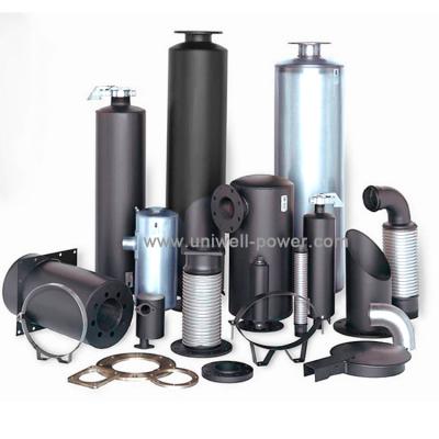 China Silencer Generator Aluminum Muffler for sale