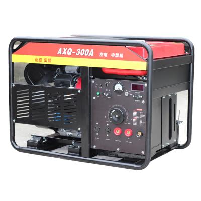 China Generator Combined Stick Tig Arc Welding 300 Amp 5Kva Welding Diesel Generator Engine Welder Building Material Shops for sale