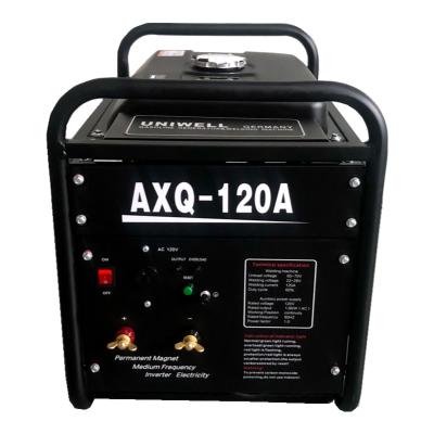 China Building Material Stores Muttahida Majlis-e-Amal Welder Machine 120Amp 1.8Kw Manual Metal Arc Welder 3.2mm Mini Ac Dc Stick Welder for sale