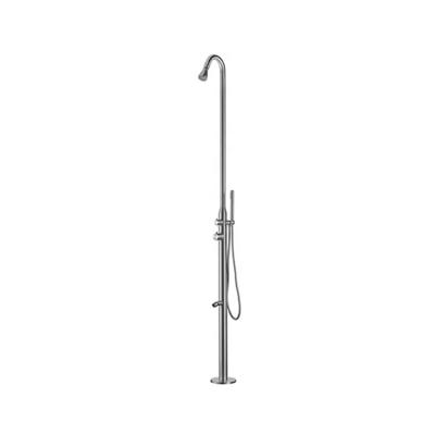 China Without Sliding Bar Stainless Steel Pool Shower Outdoor Garden Outdoor Shower Column for sale