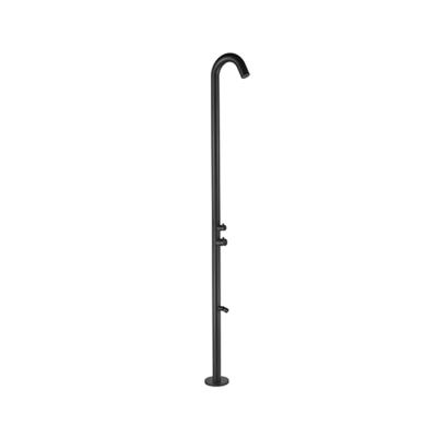 China Without Slide Bar Outdoor Garden Shower Column Stainless Steel Outdoor Shower for sale