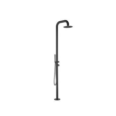 China Without Sliding Bar Swimming Pool Stainless Steel Outdoor Garden Shower Column for sale