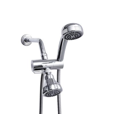 China Without Dual Slide Bar Hand Held Shower High Pressure Shower Head Combination Set for sale