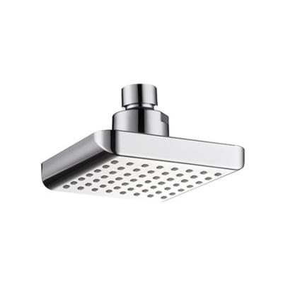 China Without Rainfall Square ABS Sliding Bar Bathroom Shower Heads Chrome Overhead Shower for sale