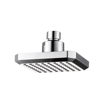 China Without Slide Bar Bathroom ABS Square Rain Top Overhead Shower Head for sale