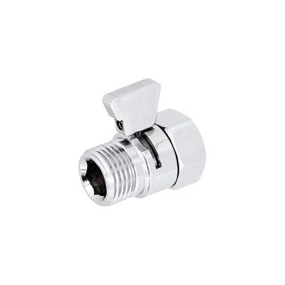 China Without Diverter Shower Brass Shut Off Valve For Shower Head Water Flow Control Valve for sale