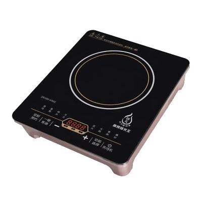 China Portable Electric Hot Pot Hotel Table Cookstove Top 1 Burner Infared Infared Ceramic Induction Cooker for sale