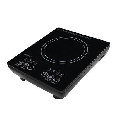 China Hotel New Design Induction Cooktop Hotpot Touch Control Slim Electric Portable Single Induction Cooker for sale