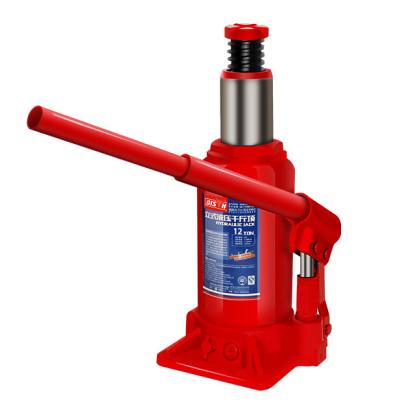 China Car Jack Bison China Distribute Safely And Easily Use Manual Bottle Car Lift 12 Ton Hydraulic Jack Tool for sale