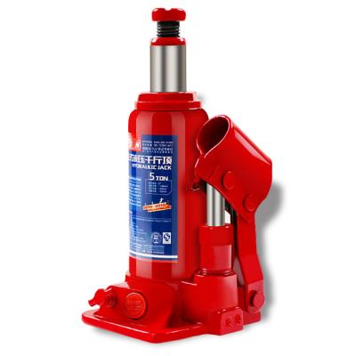 China Automatic Car Lift 5 Ton Hydraulic Car Jack Bison China Export Wholesale Adjustable Height Manual Bottle Lift for sale