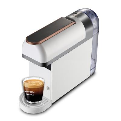 China Hotel Espresso Coffee GS 19 Bar Coffee Maker Nespresso Capsule Semi Automatic Coffee Machine for sale