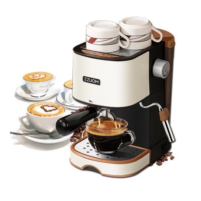 China Hotel Espresso Coffee Maker Machine Professional Automatic Turkish Commercial Espresso Coffee for sale