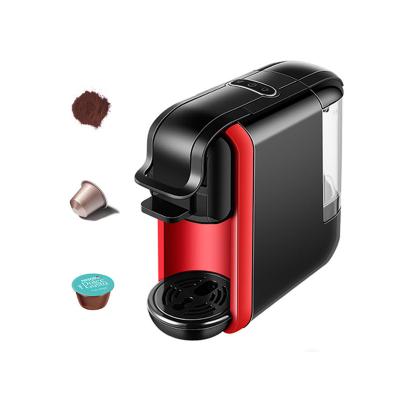 China Espresso Espresso 3 In 1 Bar 600ml 19 Bar Nespresso Dolce Enthusiasm Capsule Electric Coffee Machine for sale