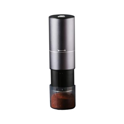 China Bean Grinder USB-C Electric Battery Car 420 Stainless Steel Coffee Rechargeable Electric Coffee Grinder for sale