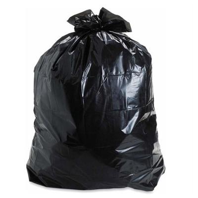 China Interleaved Slip Garbage Bag Link Shanghai And Cambodia Factory Can Export 100 Gallon Garbage Bag Bin Liner for sale