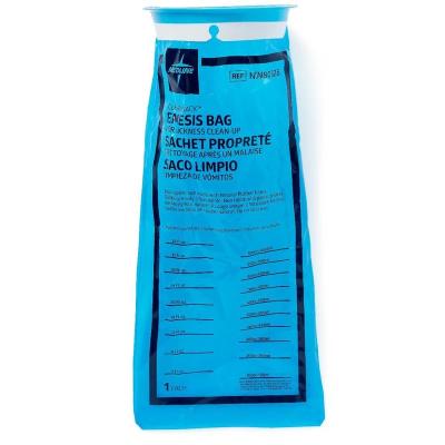 China Safety Leak Resistant Disposable Barf Bags for Car Vomit and Motion sickness LDPE Bag for sale