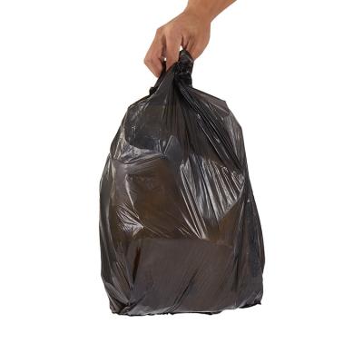 China Interleave Customized Biodegradable Nesting Plastic Black Garbage Bags Shanghai Factory Wholesale for sale