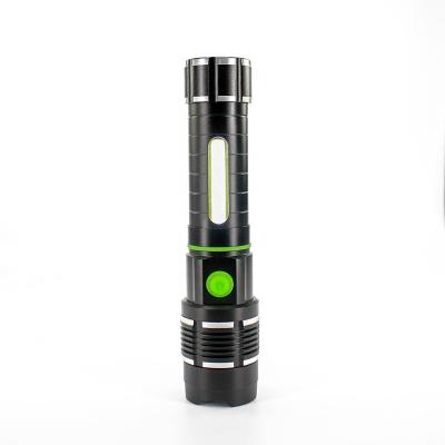 China Emergency Pen Torch Light Led Flashlight Telescope Police Flashlight COB Work Light zu verkaufen