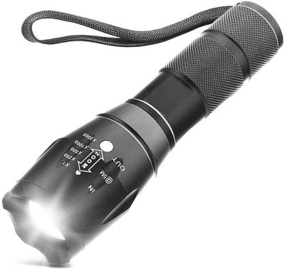 China Sale 5 modes t6 aluminum alloy camping hot anodizing outdoor zoomable torch with holster tactical led flashlight zu verkaufen