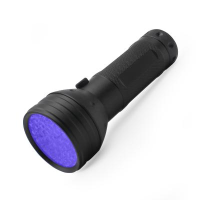 China Wholesale industrial 51 led blacklight uv torch infrared strong light with pets black light scorpion ultra violet flashlight Te koop