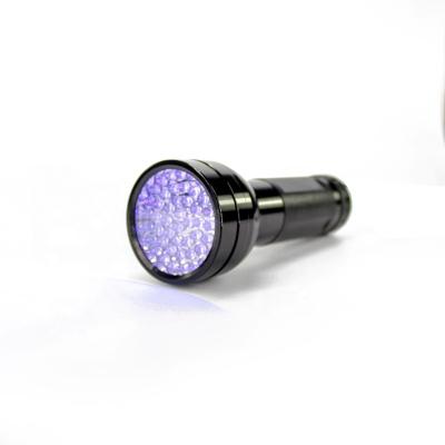 China 51UV LED Flashlight Camping Torch Light 395nm UV Ultraviolet Black Light Te koop