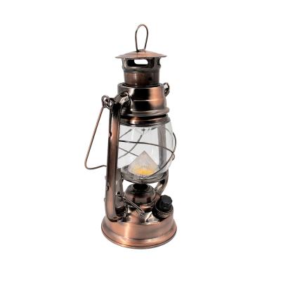 China Theme Park Outdoor Portable Rechargeable LED Lantern Handheld Hanging Camping Light en venta