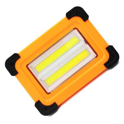 China high quality 180 degree rotatable stand outdoor orange working lamp with magnet solar rear cool white white LED work light zu verkaufen