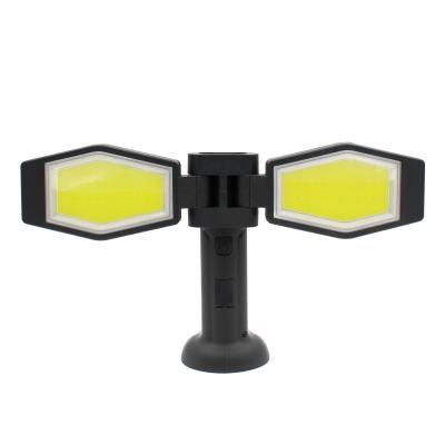 China Garden Widely Use 360 ​​Degree Lighting Illuminate Rechargeable Nylon COB Outdoor Led Lights With Magnet zu verkaufen