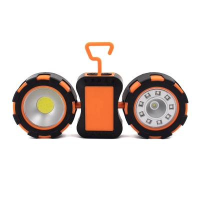 China Road Safety Led Warning Lights Multifunctional Strobe Magnetic COB Foldable Work LED Flashing Light Warning Lights For Car zu verkaufen