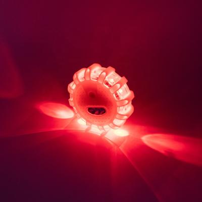 China Road Safety Led Warning Lights Car Emergency Light Roadside Safety Disc Flare Breakout Kit With LED Road Magnetic Waterproof Turn Signal Flares zu verkaufen