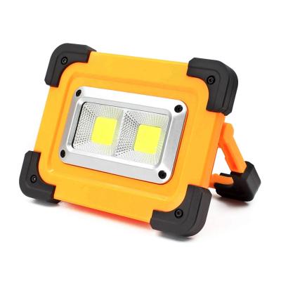 중국 Wholesale 30W ABS High Power Portable Super Bright 180 Degree Stand Work Portable Rechargeable Led Light Rotatable Material 판매용