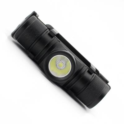 China Rising Emergency Camping Outdoor High Power Aluminum Led Head Light USB Rechargeable Mini Led Headlight for sale